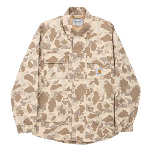 Carhartt Wip Liam Jacket Camo Duck/Desert I034564 4068584109935 Front Degli Uberti